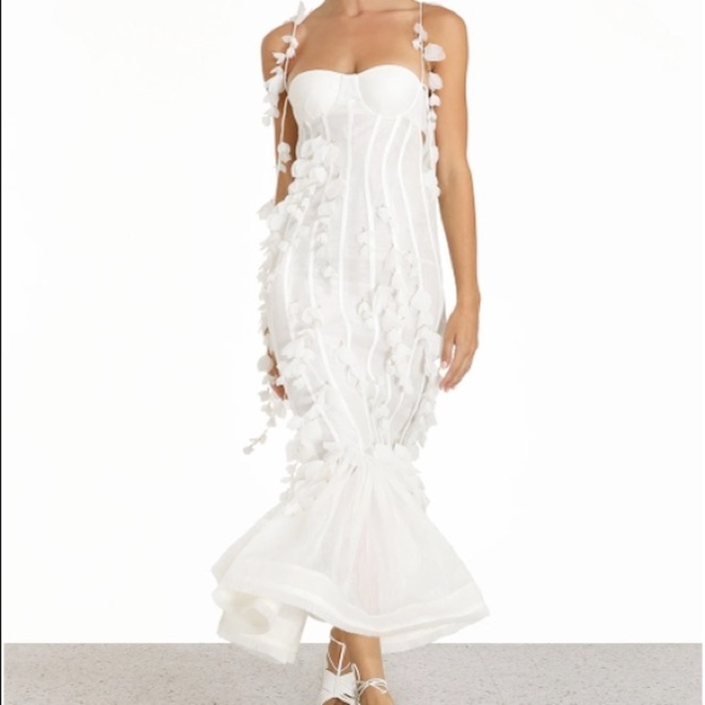 Zimmerman Botanica Printed Petal gown